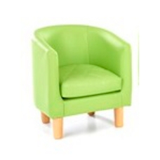 Kids Tub Chair - Lime