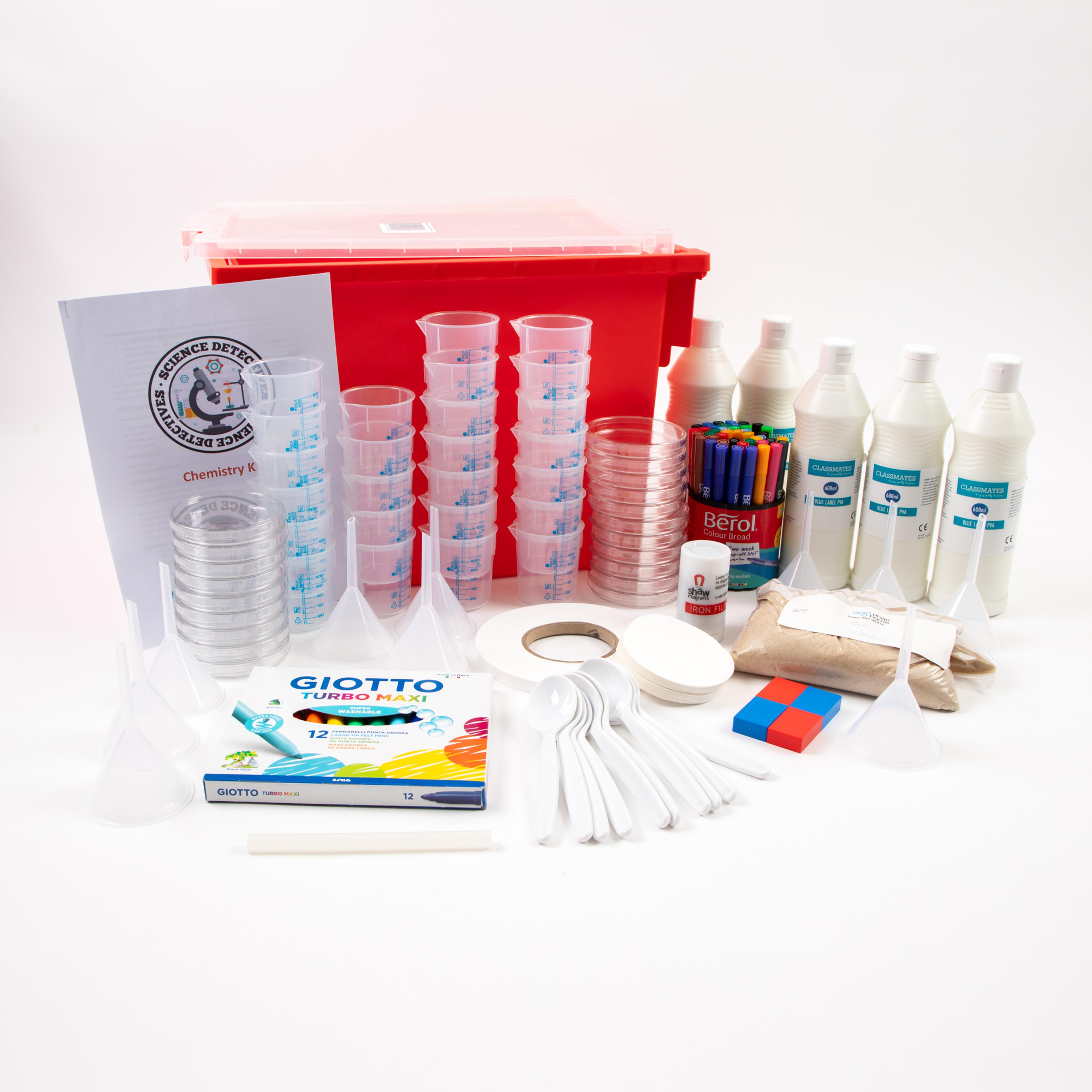 Science Detectives Kit: Chemistry - Chromatography