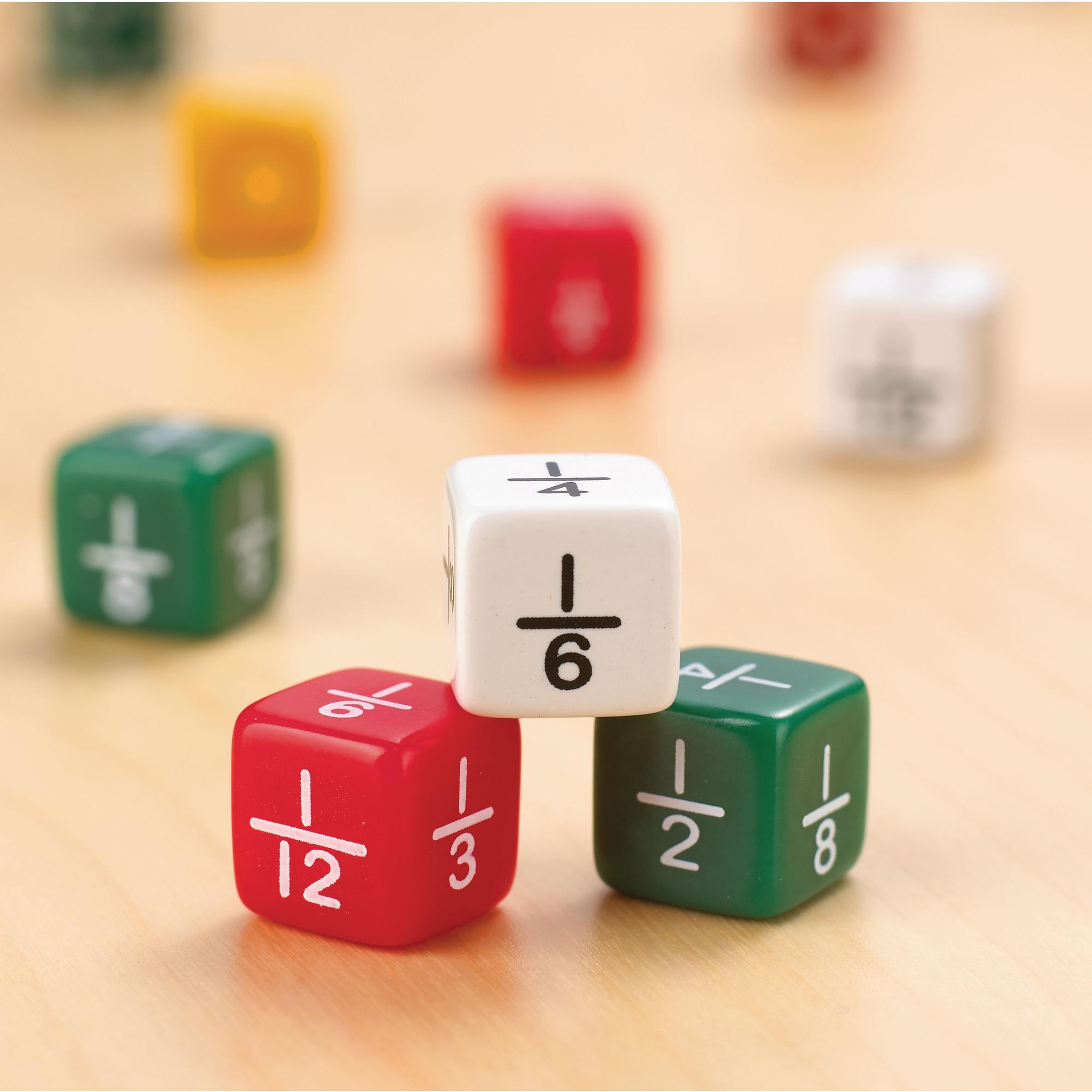 edx education Fraction Dice