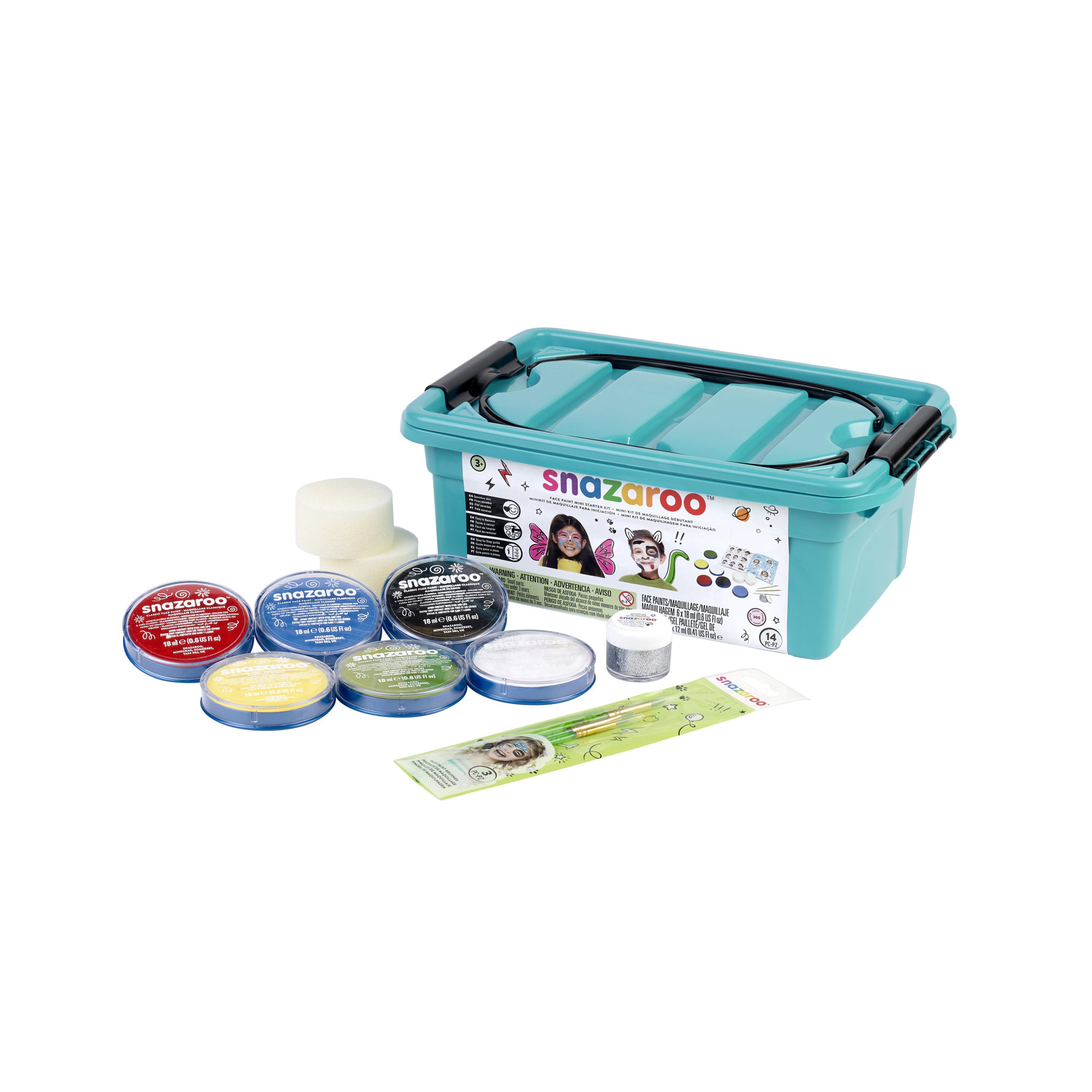 snazaroo Mini Face Painting Starter Kit