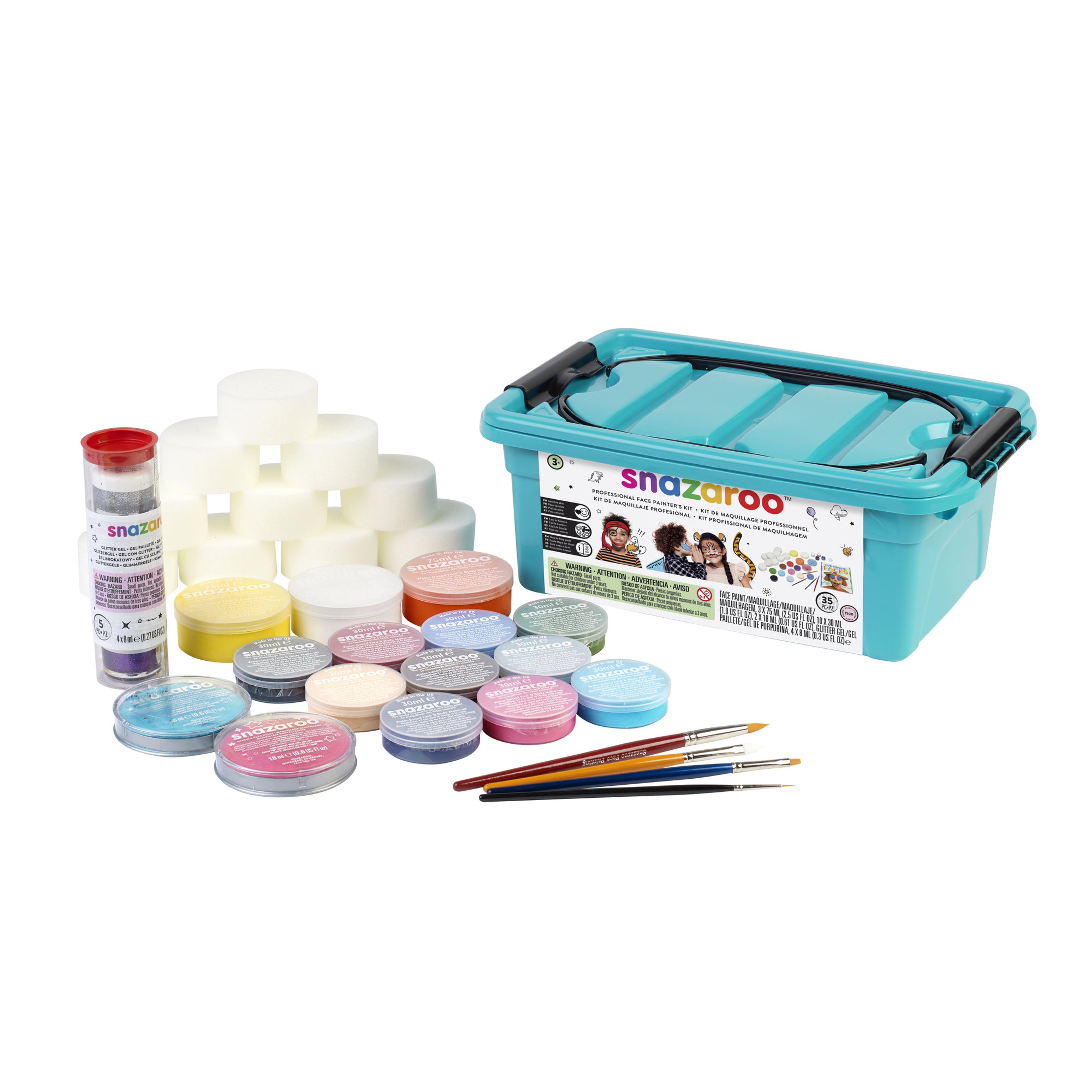 snazaroo Professional Face Painters Kit