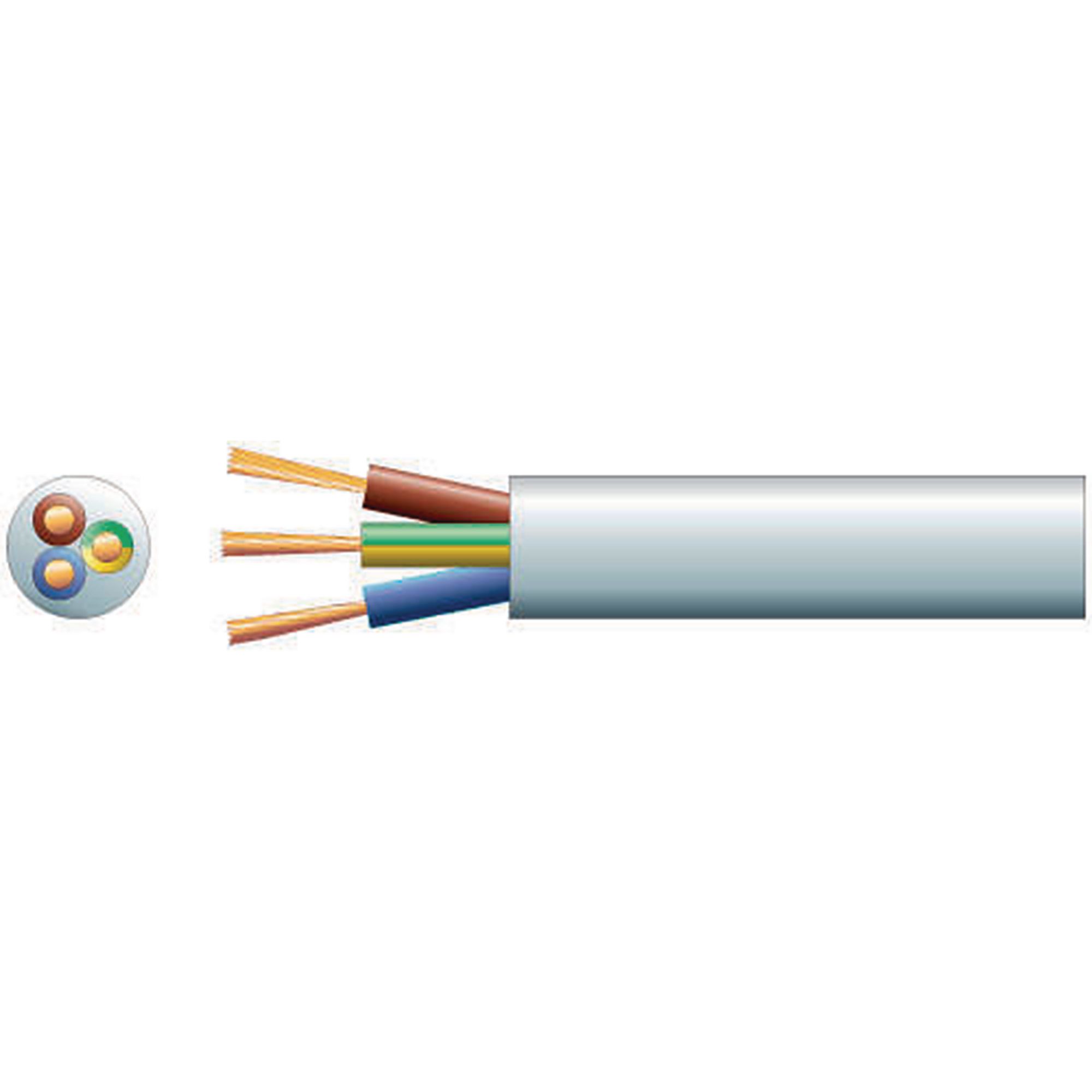 Flexible Mains Cable 6a 300v