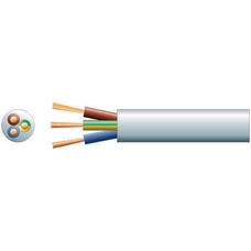 Flexible Mains Cable - 6A - 10 Meters