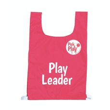 Pick & Play Play Leader Bib - Red - One size