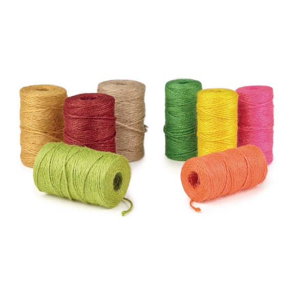 E8R06596 - Cotton String - 100g Unpolished - Pack of 1