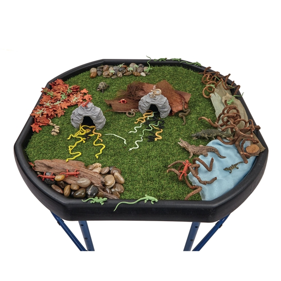 G1834343 - Outdoor Play Tray Stands from Hope Education - Set of 3