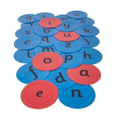 Lowercase Alphabet Indoor/Outdoor Spots from Hope Education
