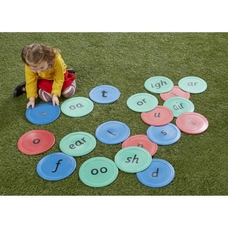 Phonics Indoor/Outdoor Spots from Hope Education