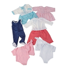 Baby Doll Clothes - Pack of 6