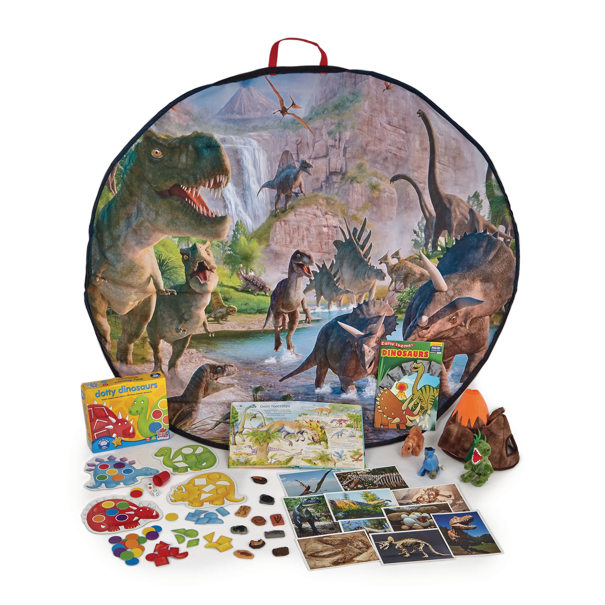Dinosaurs Tale Tote