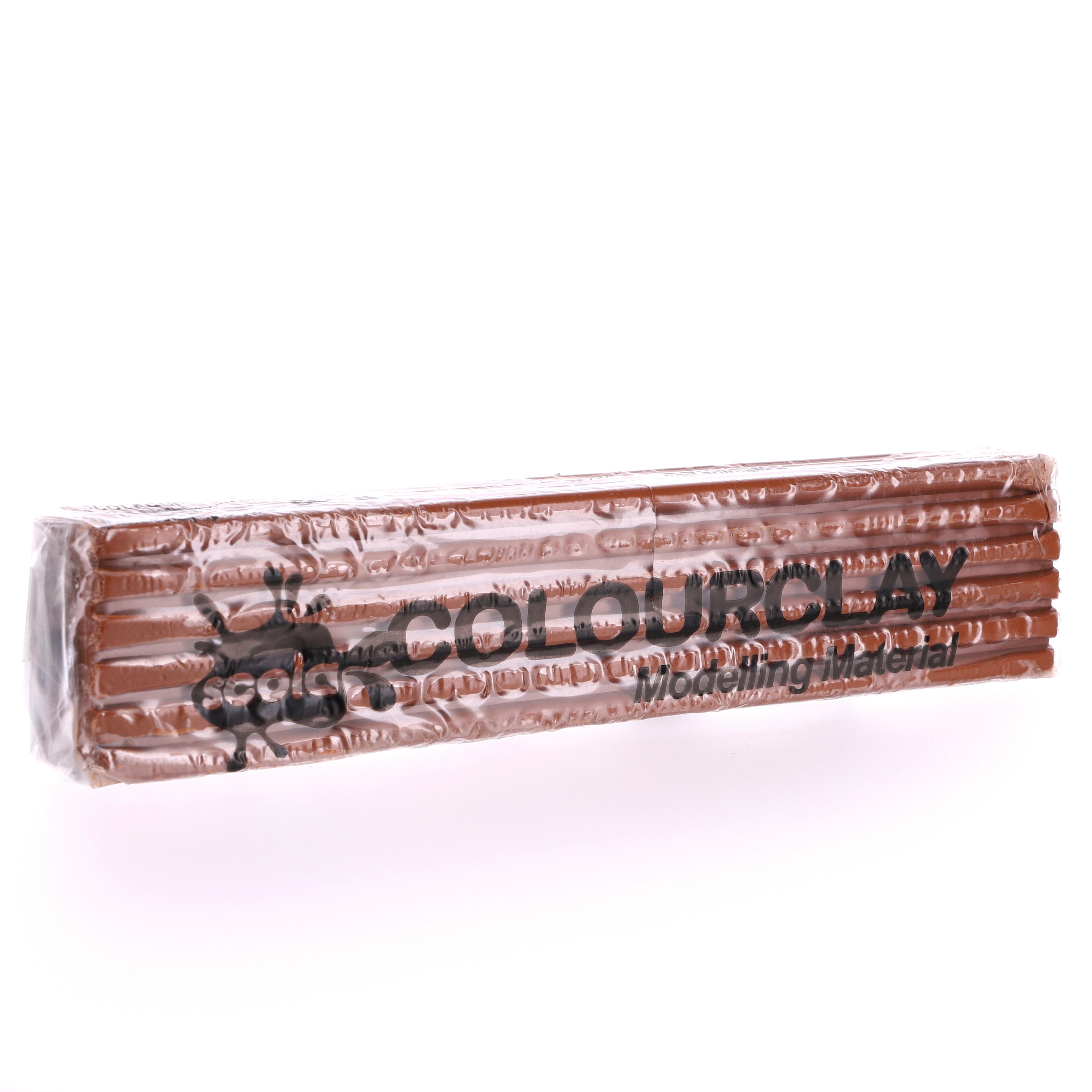 Scola Colour Clay - 500g - Terracotta