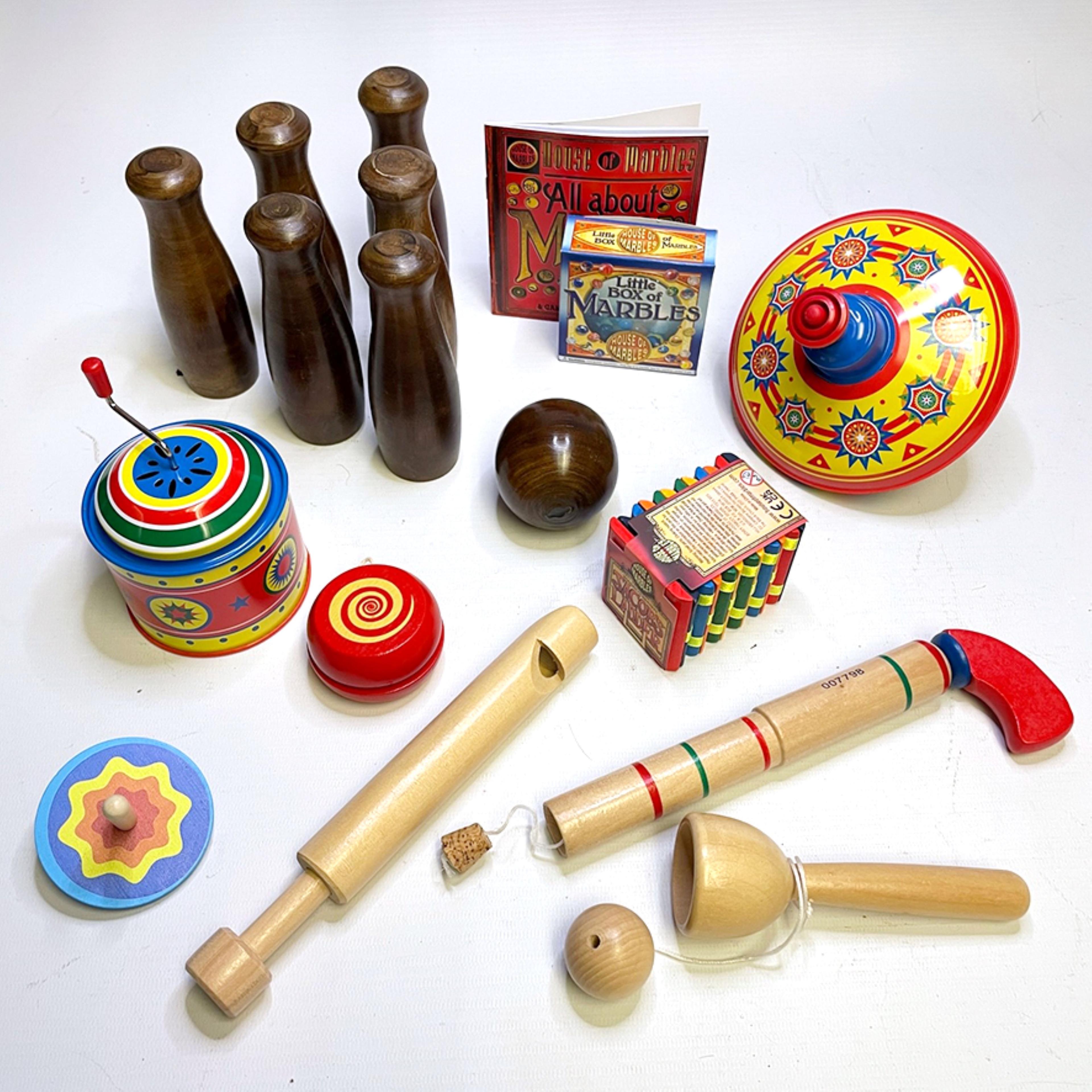 wildgoose Victorian Toy Box