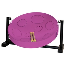 Jumbie Jam Table Top Steel Pan - Purple