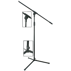 Microphone Stand With Boom