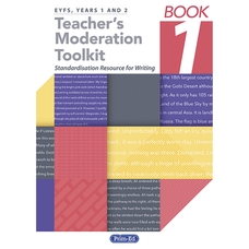 Teacher Moderation Tool Kit- KS1