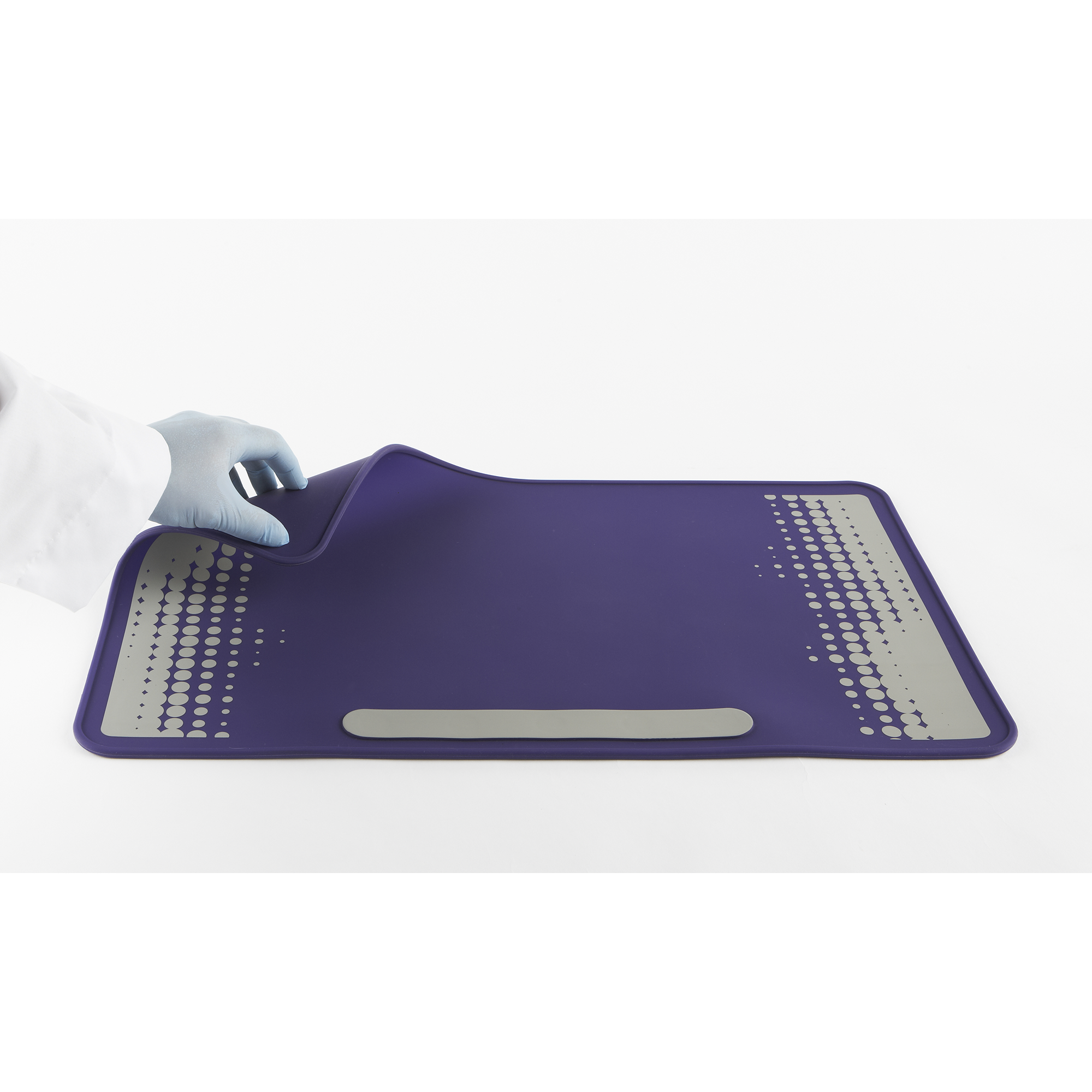 Silicone Lab Mat - Purple