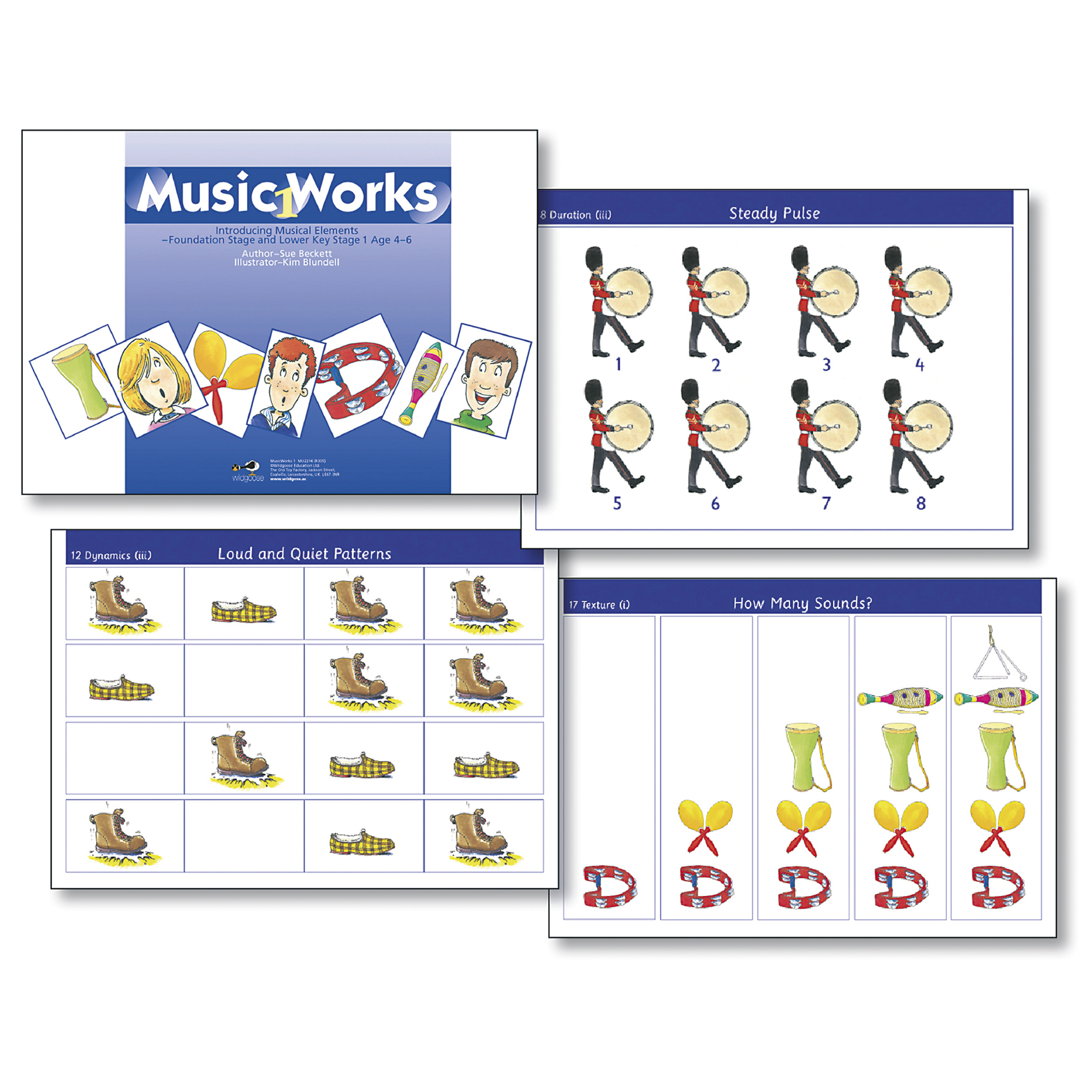 Music Works Flip Book