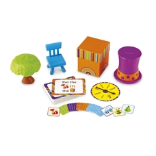 Learning Resources Fox in the Box Positional Word Activity