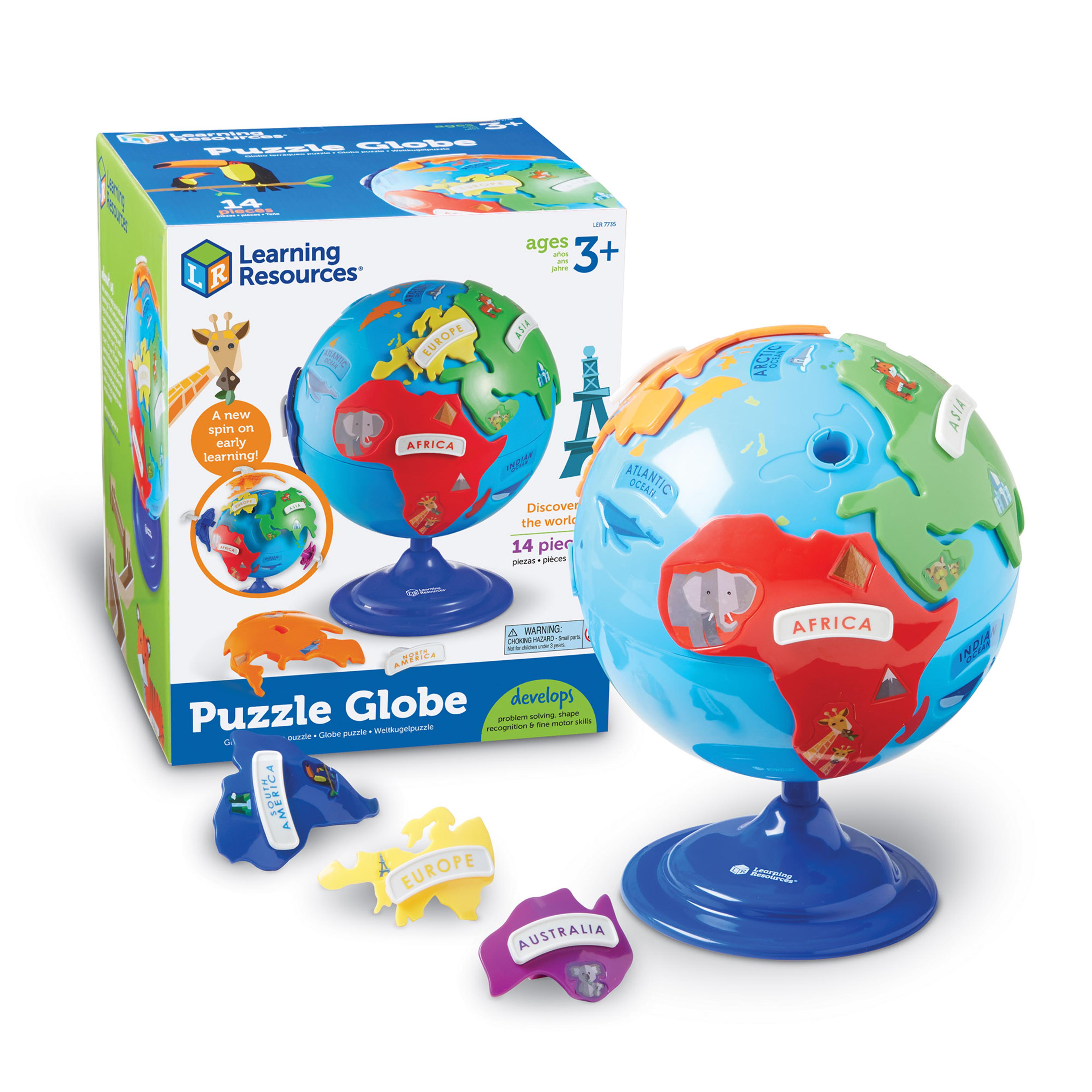 Learning Resources Puzzle Globe