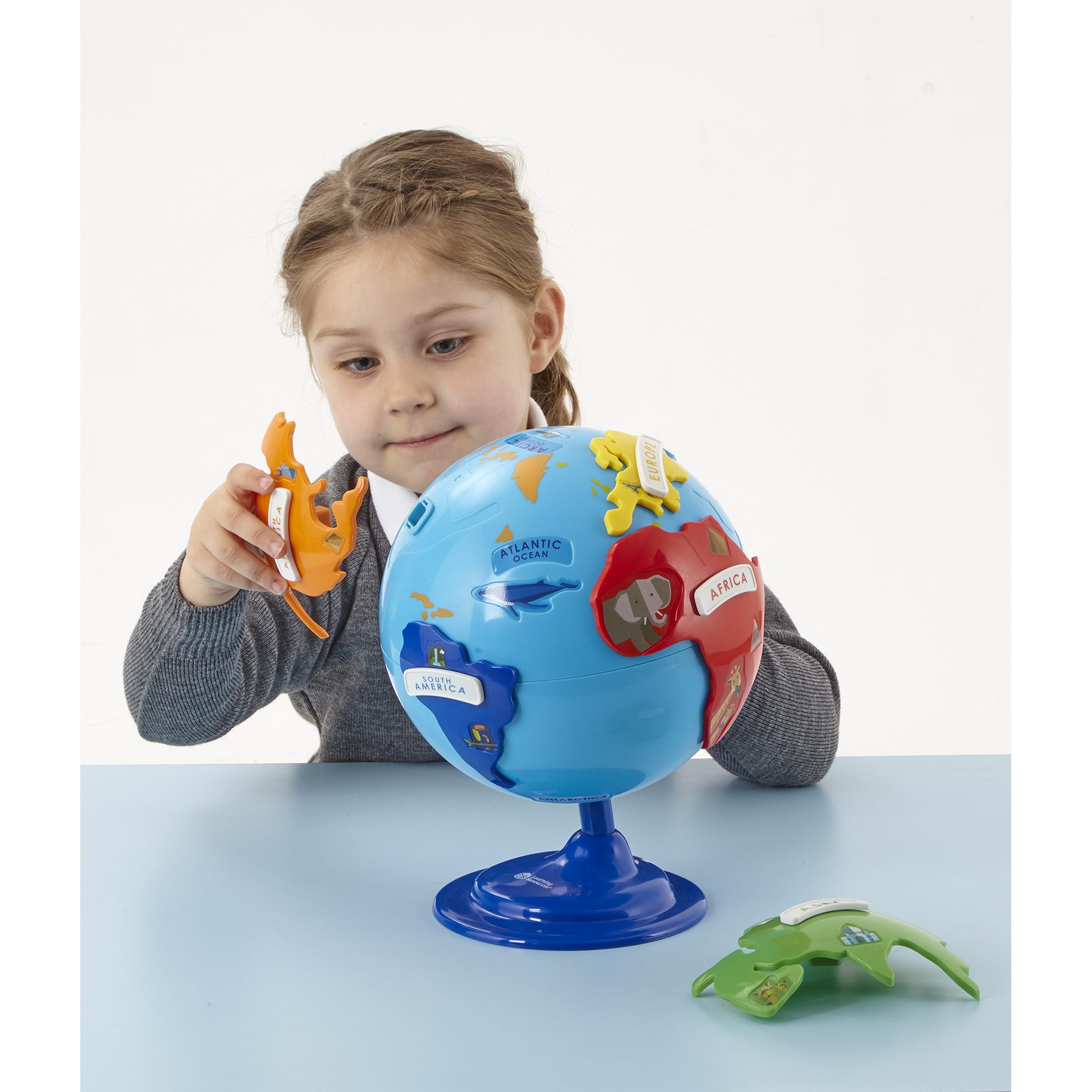 Learning resources cheap puzzle globe