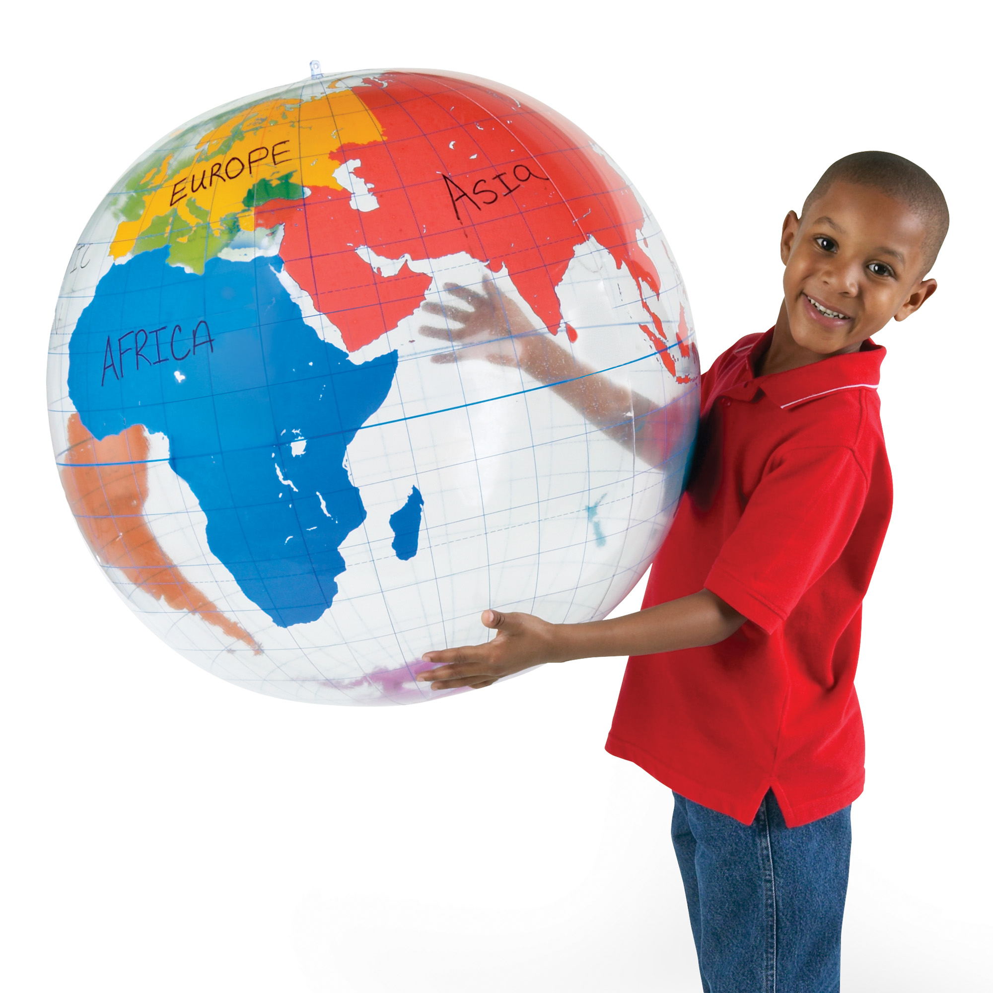 Inflatable Labelling Globe