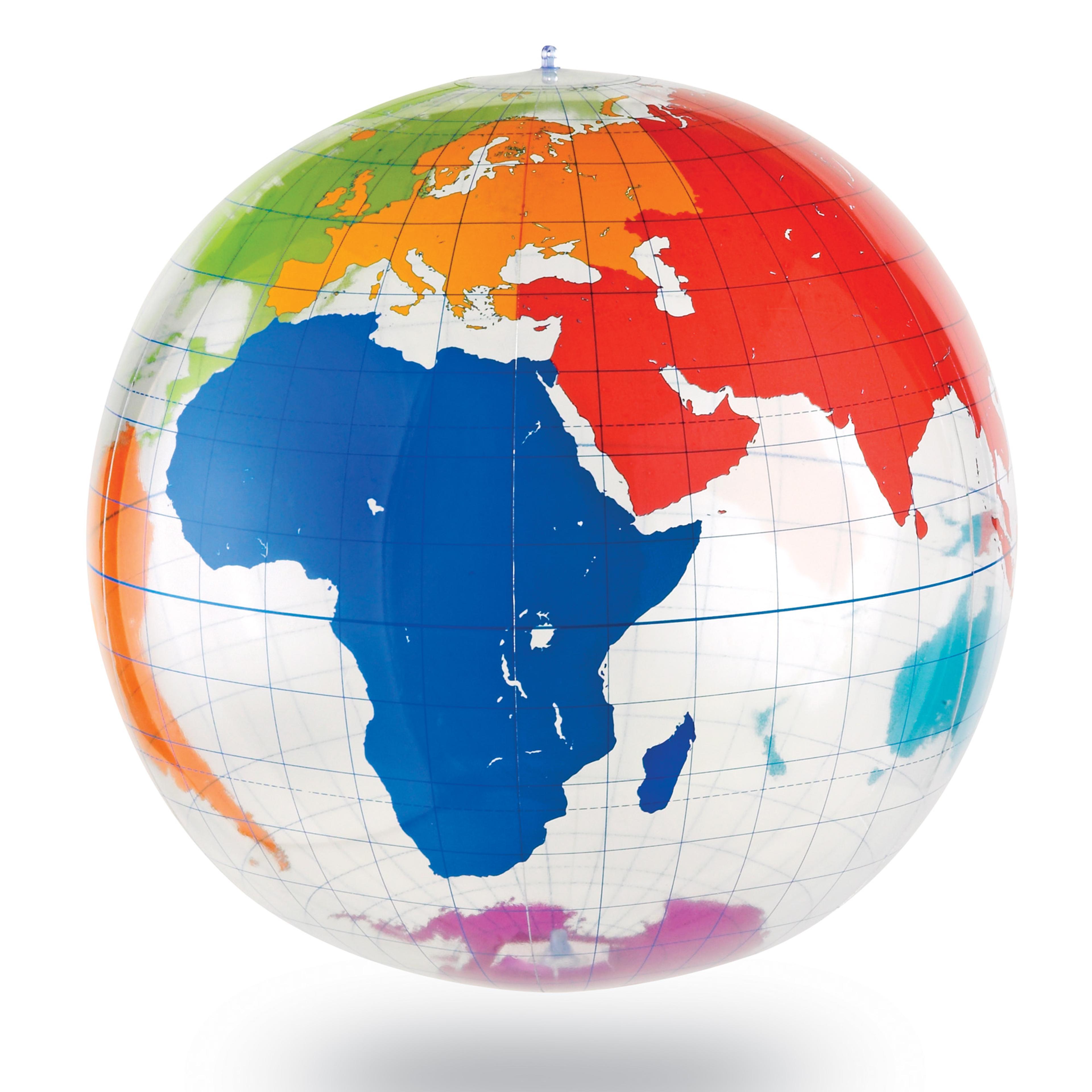 Learning Resources Inflatable Labelling Globe