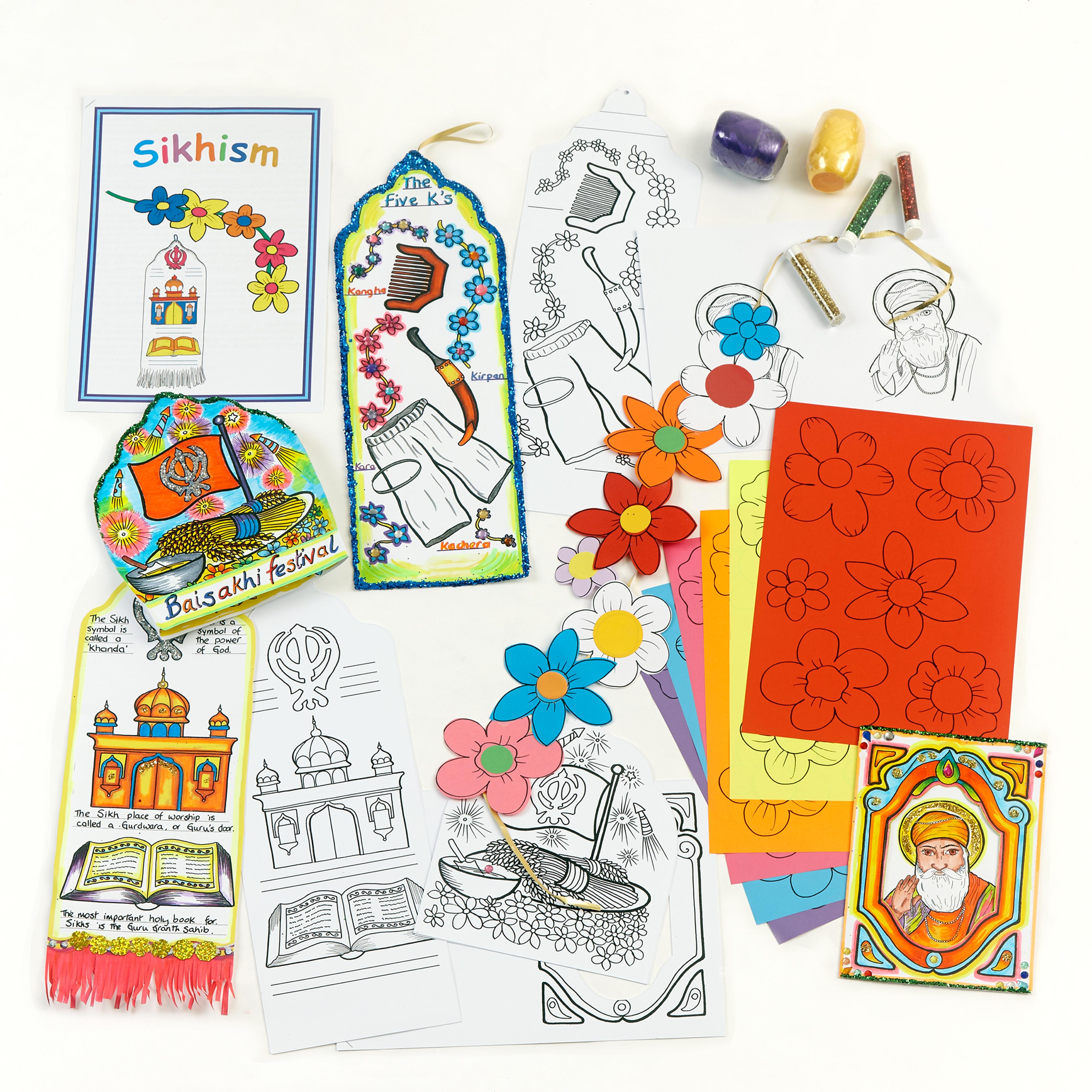 Sikhism Activity Pack