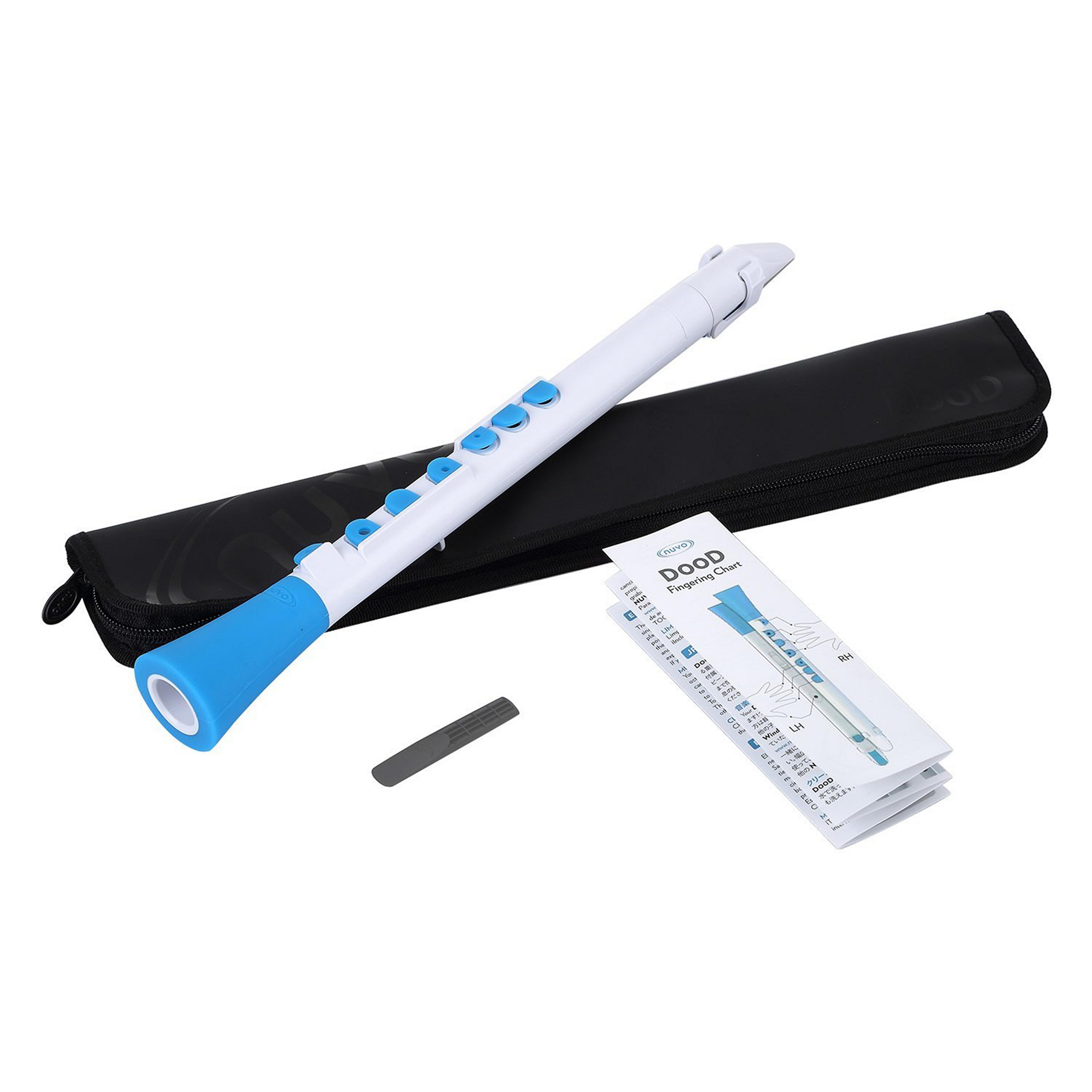 Nuvo DooD - White/Blue