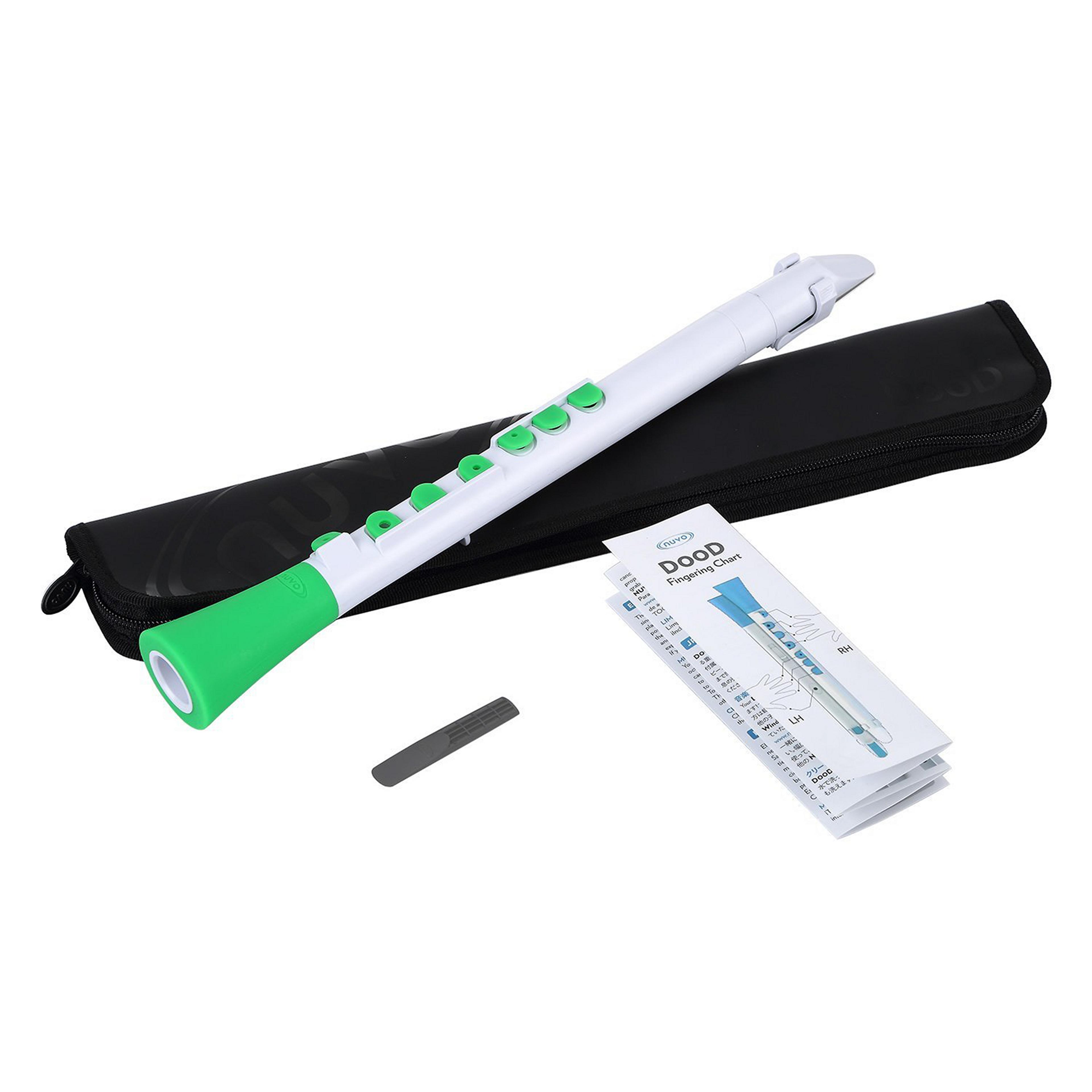 Nuvo DooD - White/Green
