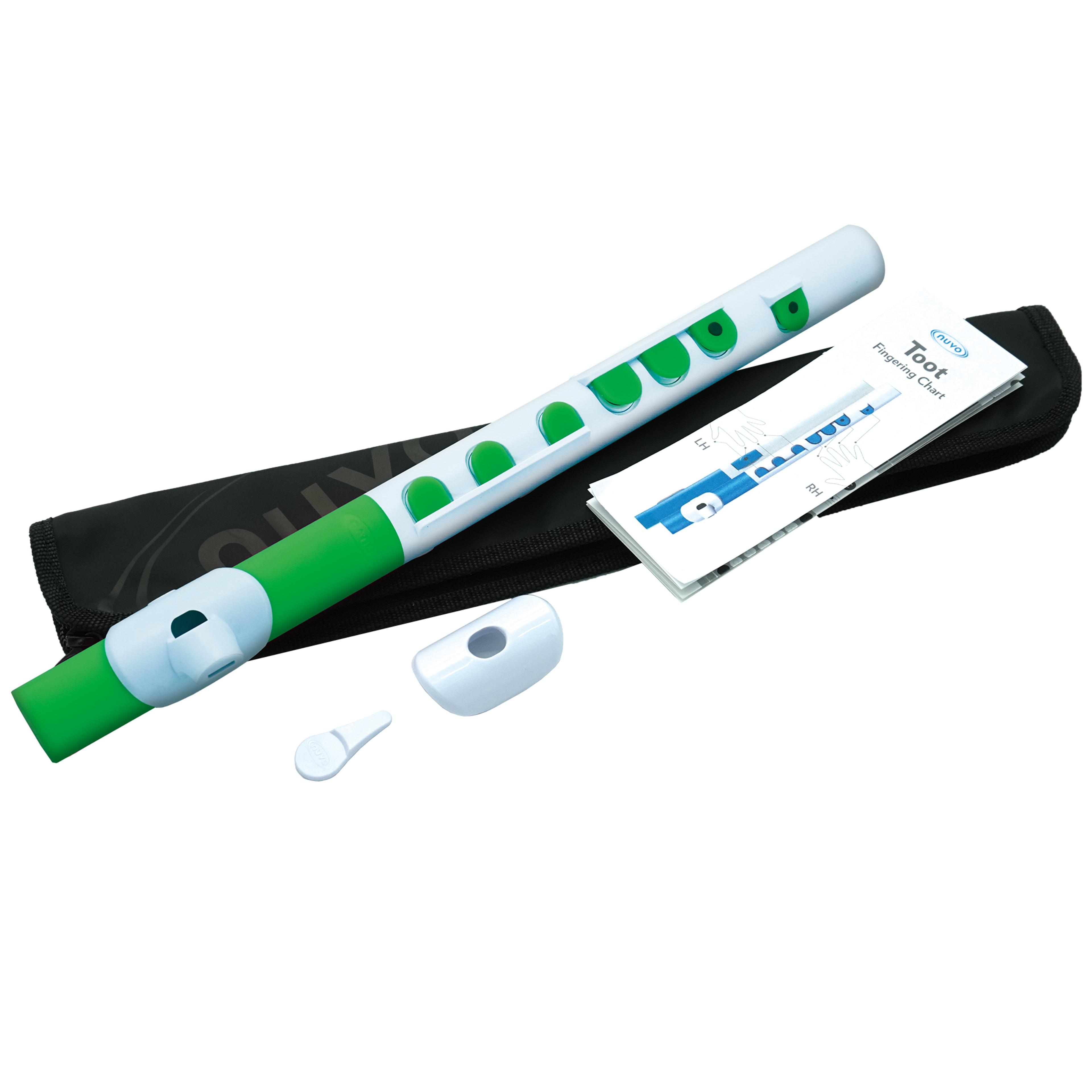 Nuvo TooT - White/Green