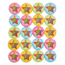 Pack of 20 - Star of the Week Badges