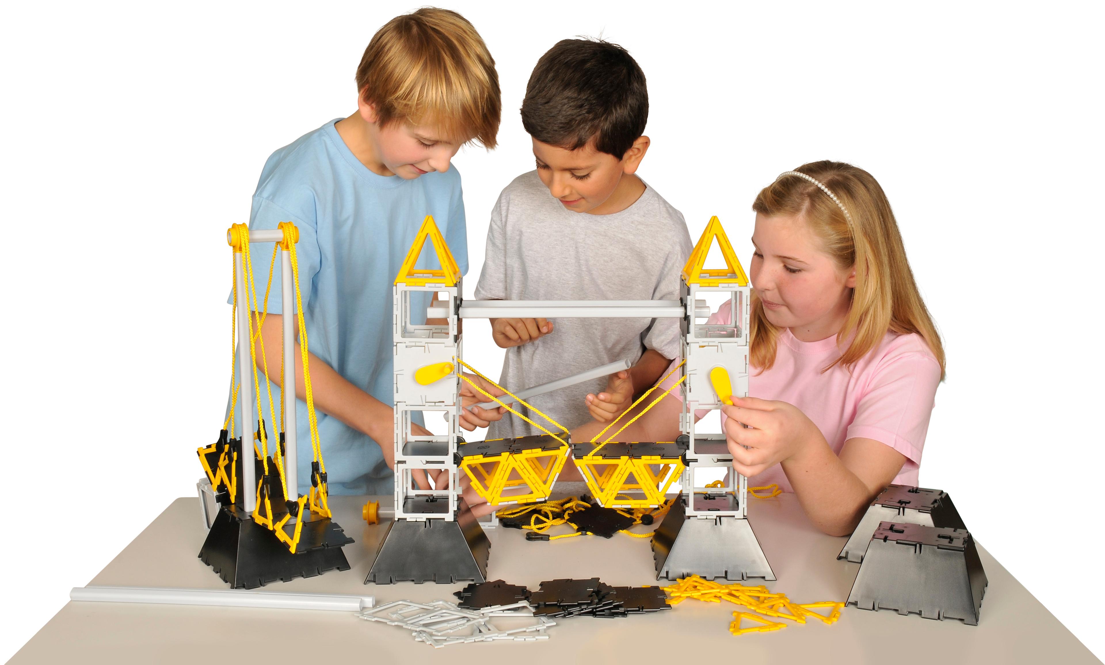 Polydron Bridges Class Set