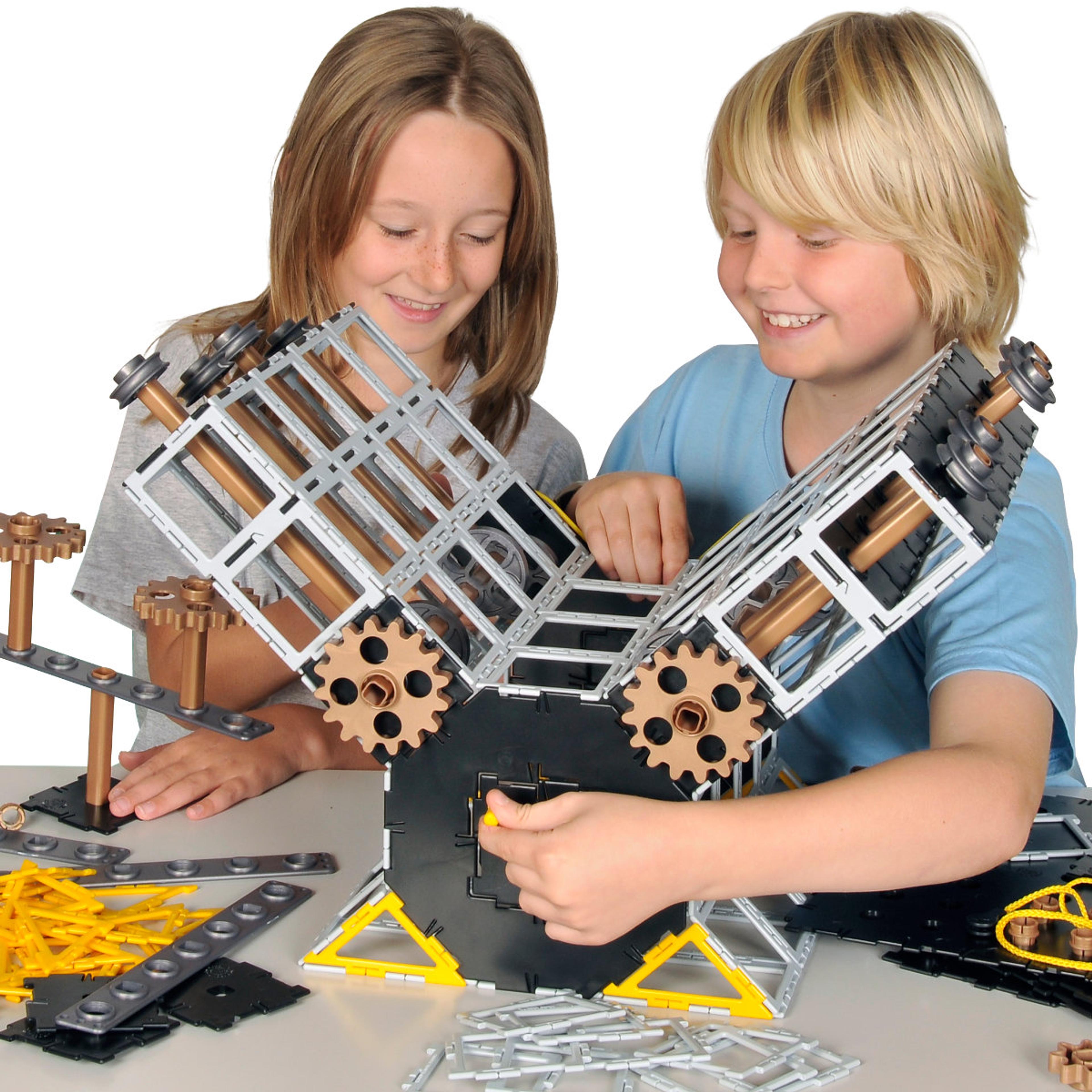 Polydron Engineering Class Set