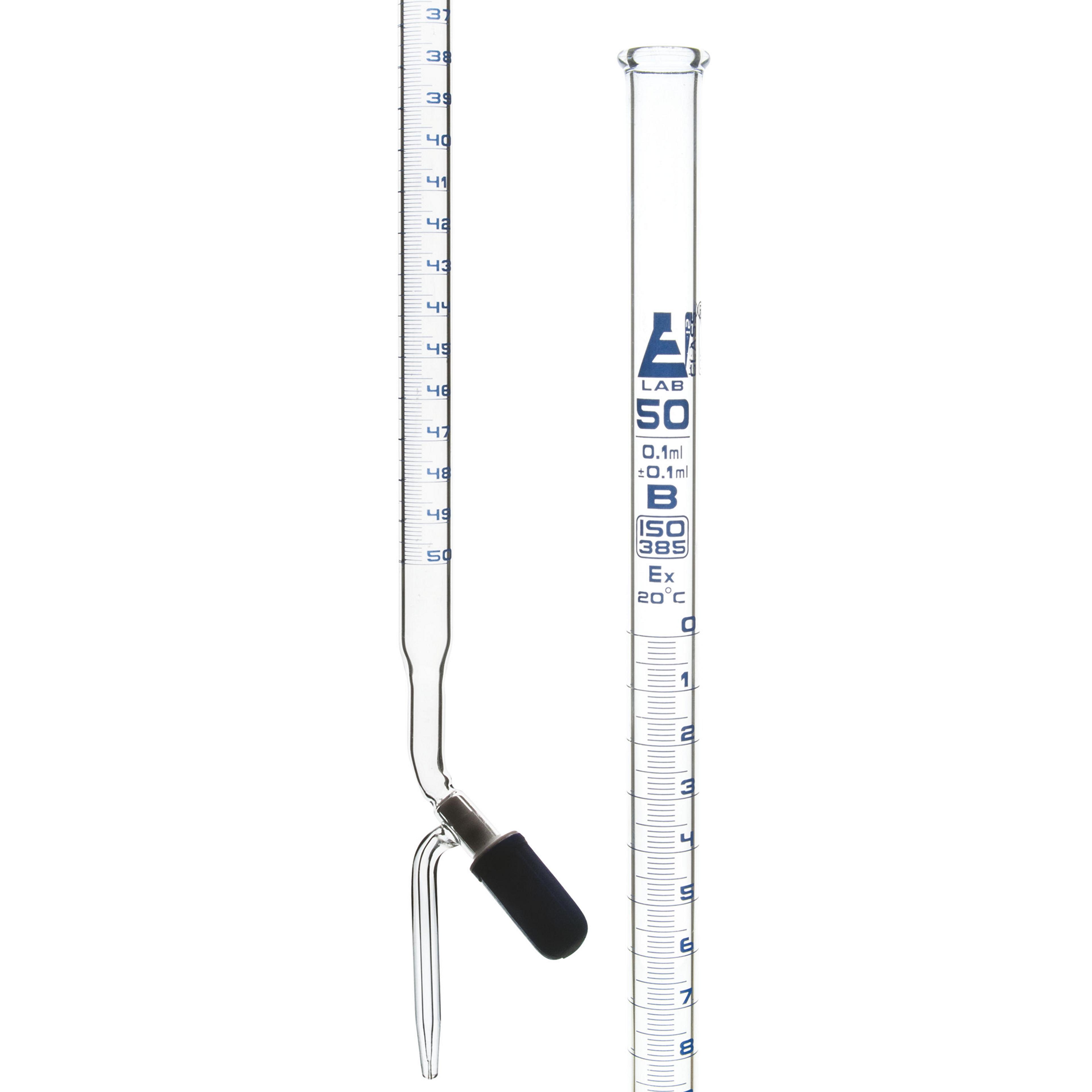 Glass Burette - Rotaflo Stopcock (Class B) - 50ml