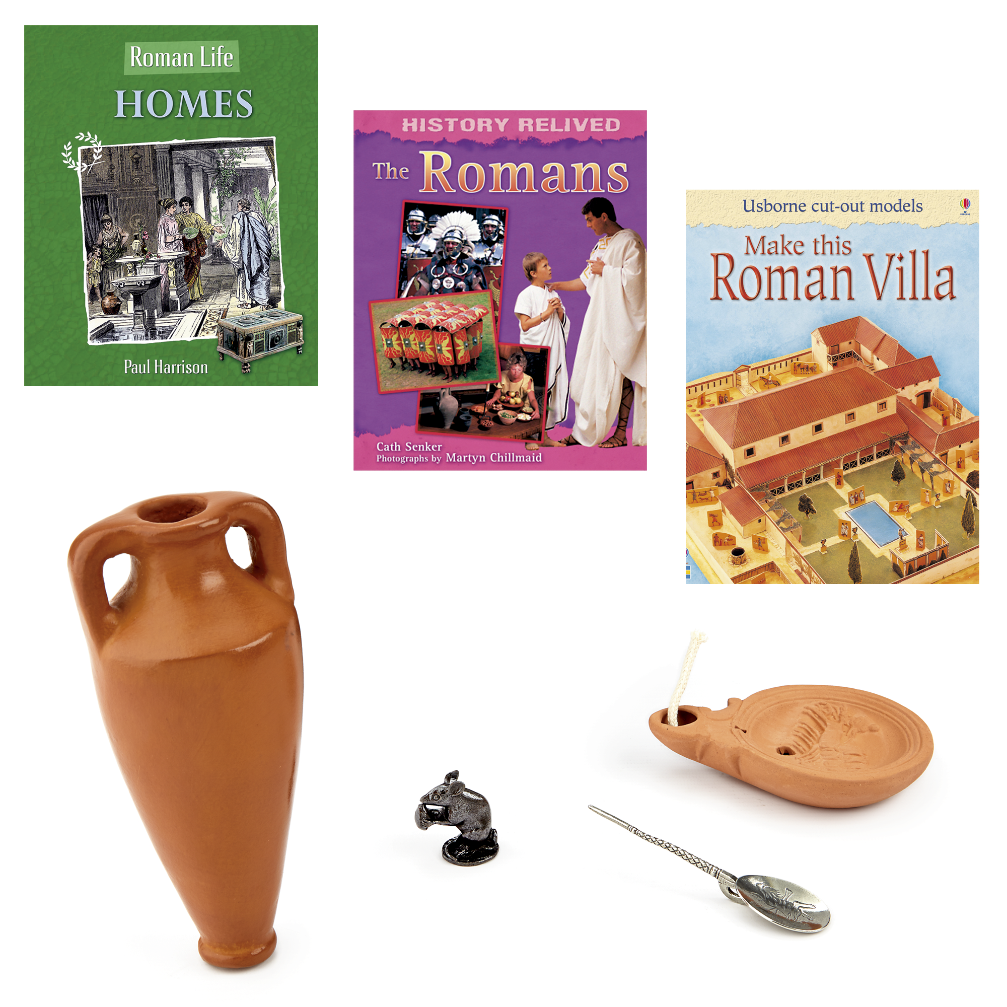 Roman House Pack