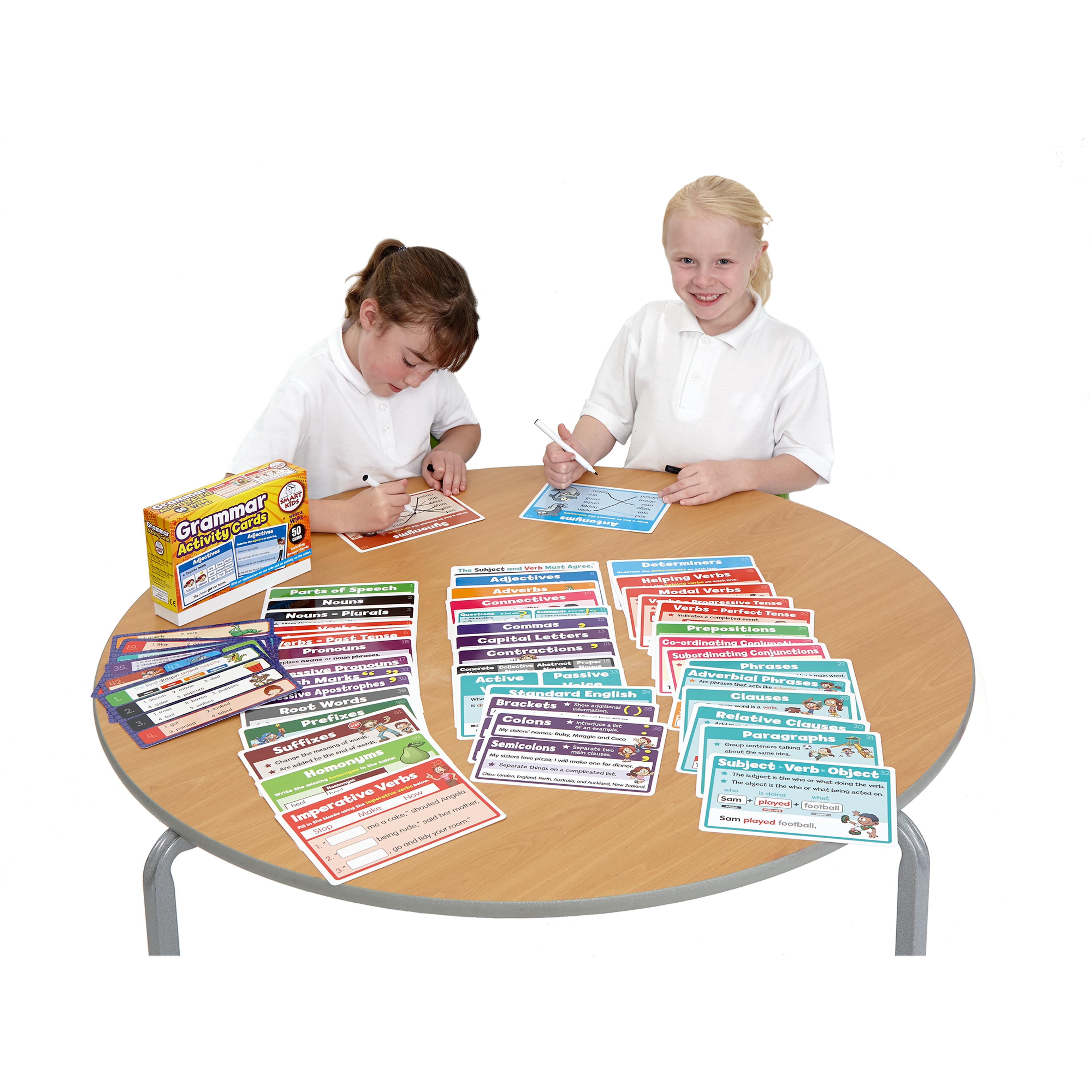 SMART KIDS Grammar Activity Cards - KS1/2