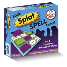 SMART KIDS Look Splat Spell Check Board Games -KS2