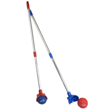 Boccia Pushers - Red/Blue - Pack of 2