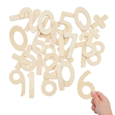 BIGJIGS Toys Number Operations Drawing Templates Pack