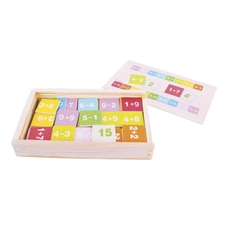 BIGJIGS Toys Add and Subtract Box