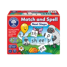Orchard Toys Match and Spell Next Steps Board Game