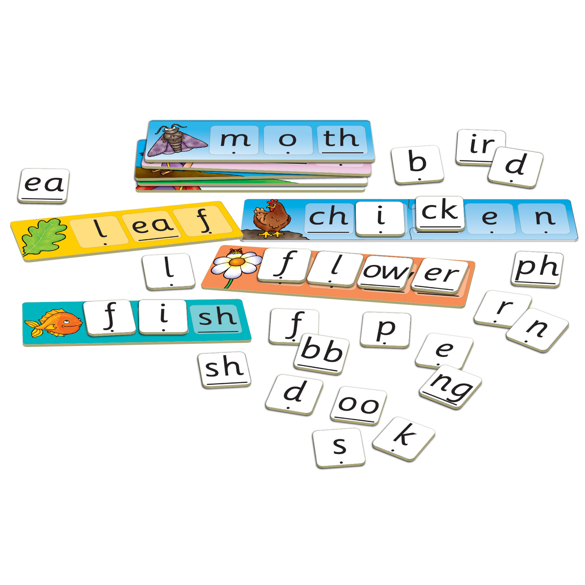 Orchard Toys Match and Spell Game Perfect Game For Helping Kids Learn Spelling 