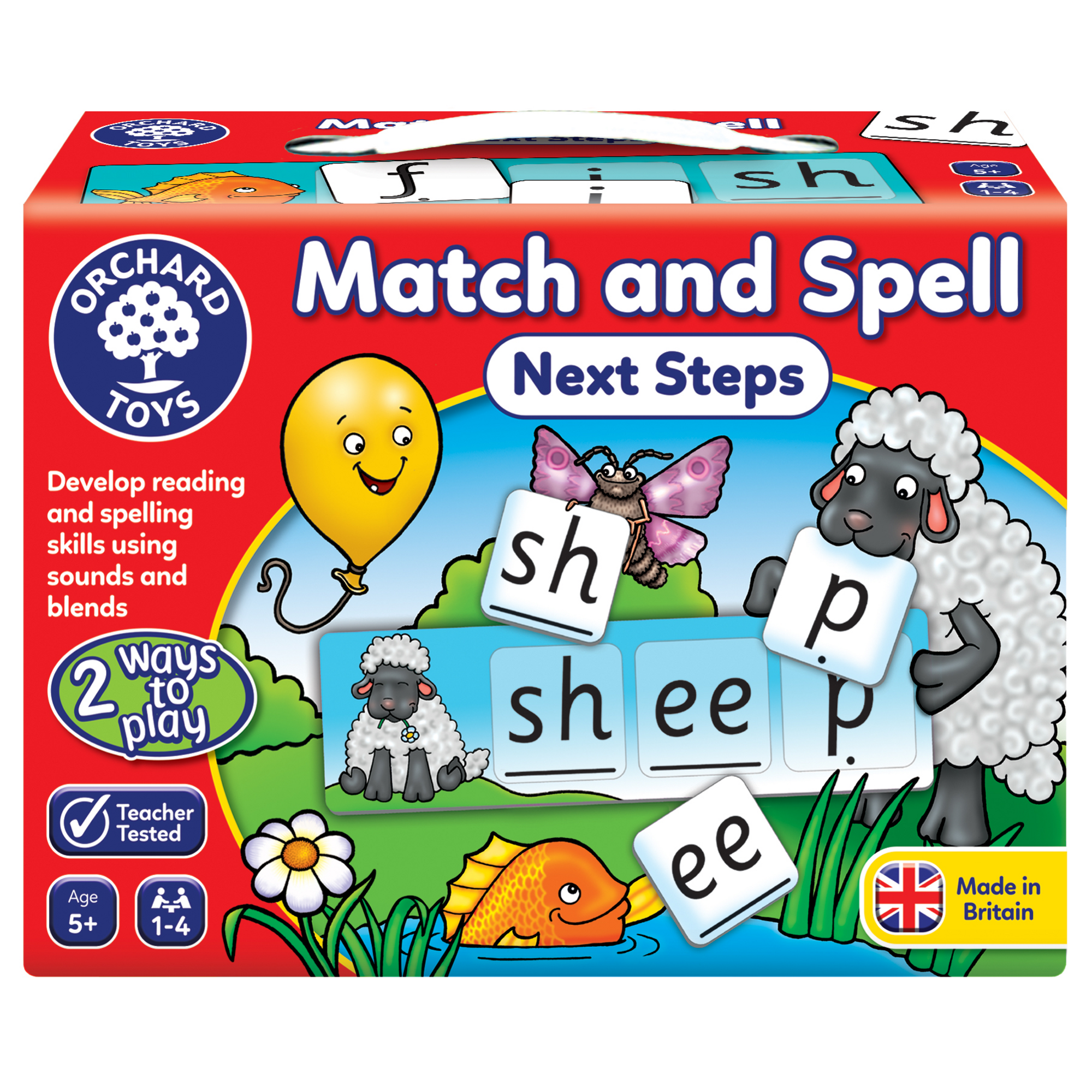 Match And Spell Next Steps