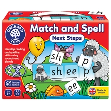 Match and Spell Next Steps Board Game