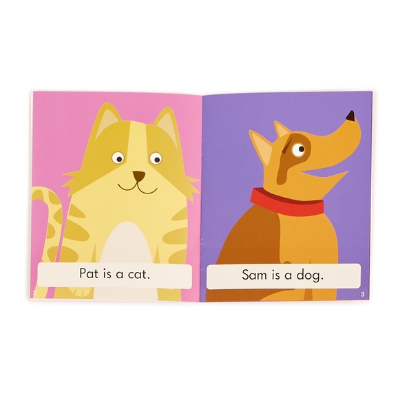 HE1665064 - Letters and Sounds Fiction Library - Pack of 72 | Hope Education HE1665064 - Letters and Sounds Fiction Library - Pack of 72 | Hope Education