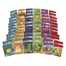 Junior Learning Letters and Sounds Fiction Library - Pack of 72