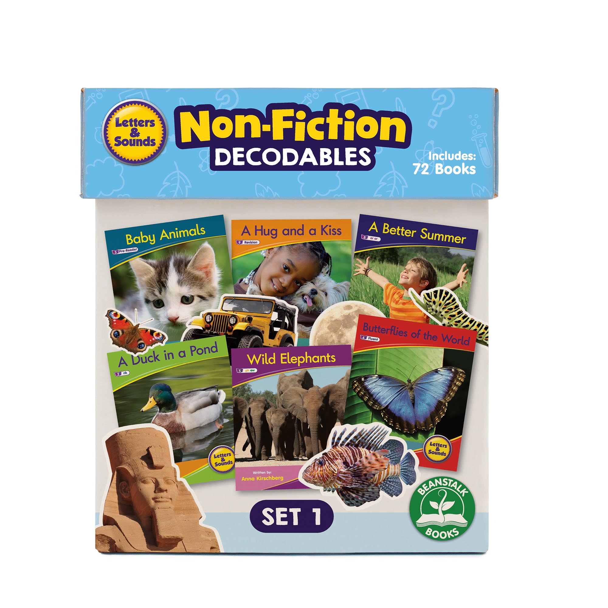 Letters And Sounds Non Fiction Library