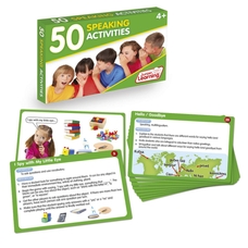 Junior Learning 50 Speaking Activity Cards