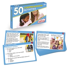 Junior Learning 50 Comprehension Cards