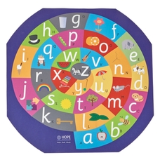 Alphabet Play Tray Mat from Hope Education 